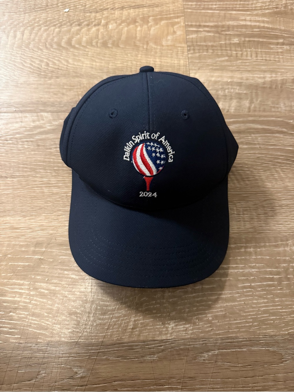 Spirit of America 2024 Embroidered Baseball Cap - Navy